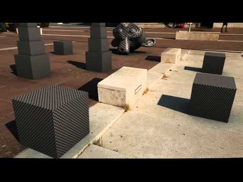 First Blender Camera Tracker Test!