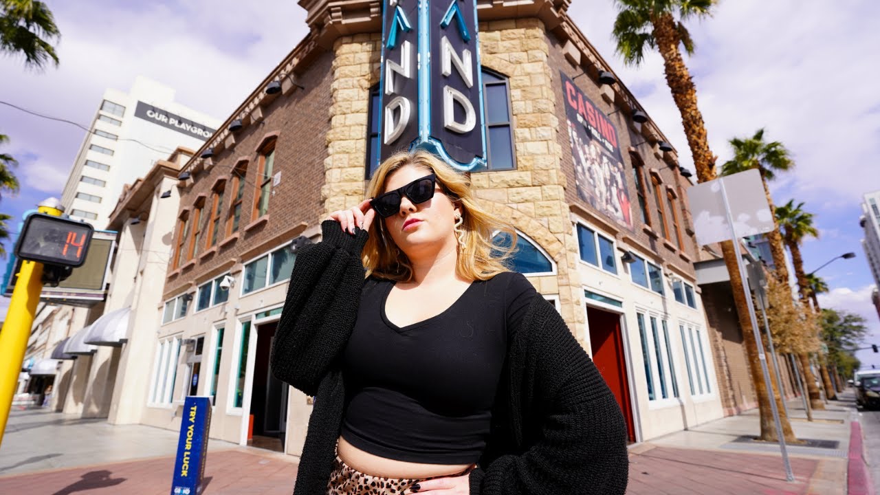 Я остановился в отеле и казино DOWNTOWN GRAND в Лас-Вегасе!