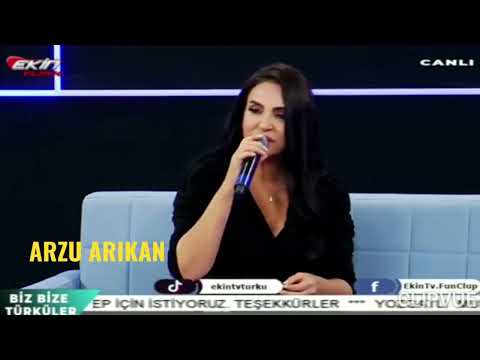 ARZU ARIKAN - SEN BİR AYSIN(CANLI PERFORMANS)