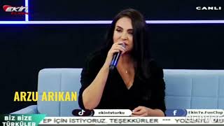 ARZU ARIKAN - SEN BİR AYSIN(CANLI PERFORMANS) Resimi