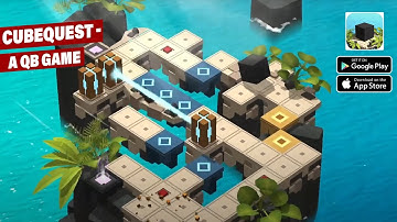 CubeQuest A QB Gameplay | CubeQuest A QB Game Download (Android, iOS)
