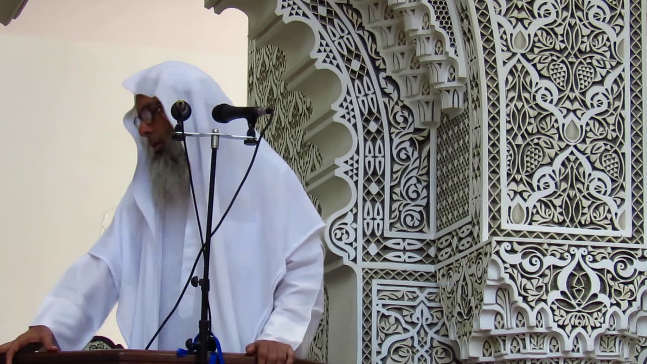 خطبة الجمعة بعنوان : السخرية والاستهزاء - الشيخ أبو الحسن المصري