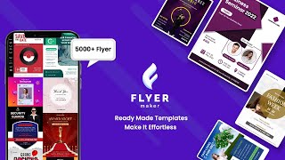 How to Use Flyer Maker, Poster Making, Creating a Flyer, How to create a flyer | free templates screenshot 4