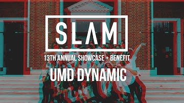 SLAM Showcase 2021: UMD Dynamic