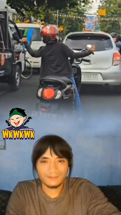KOCAK !! AKSI NEKAT JOGET DI LAMPU MERAH BIKIN NGAKAK😂😂😂#kocak #lucu #ngakak