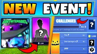 Fortnite Fortnitemares 2018 - New Skinsnew Challenges? 8 Details For Battle Royales Update