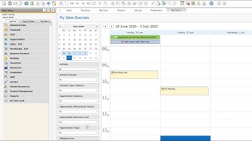 B1UP Calendar Widget Filter Preview