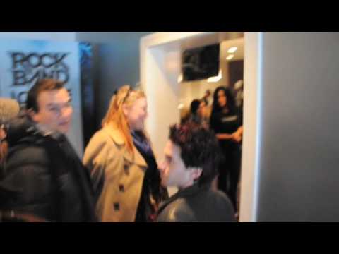 Sundance 2009 Five Dollar Cover entourage entering...