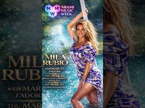 #music #milarubio #dj #musicatechno