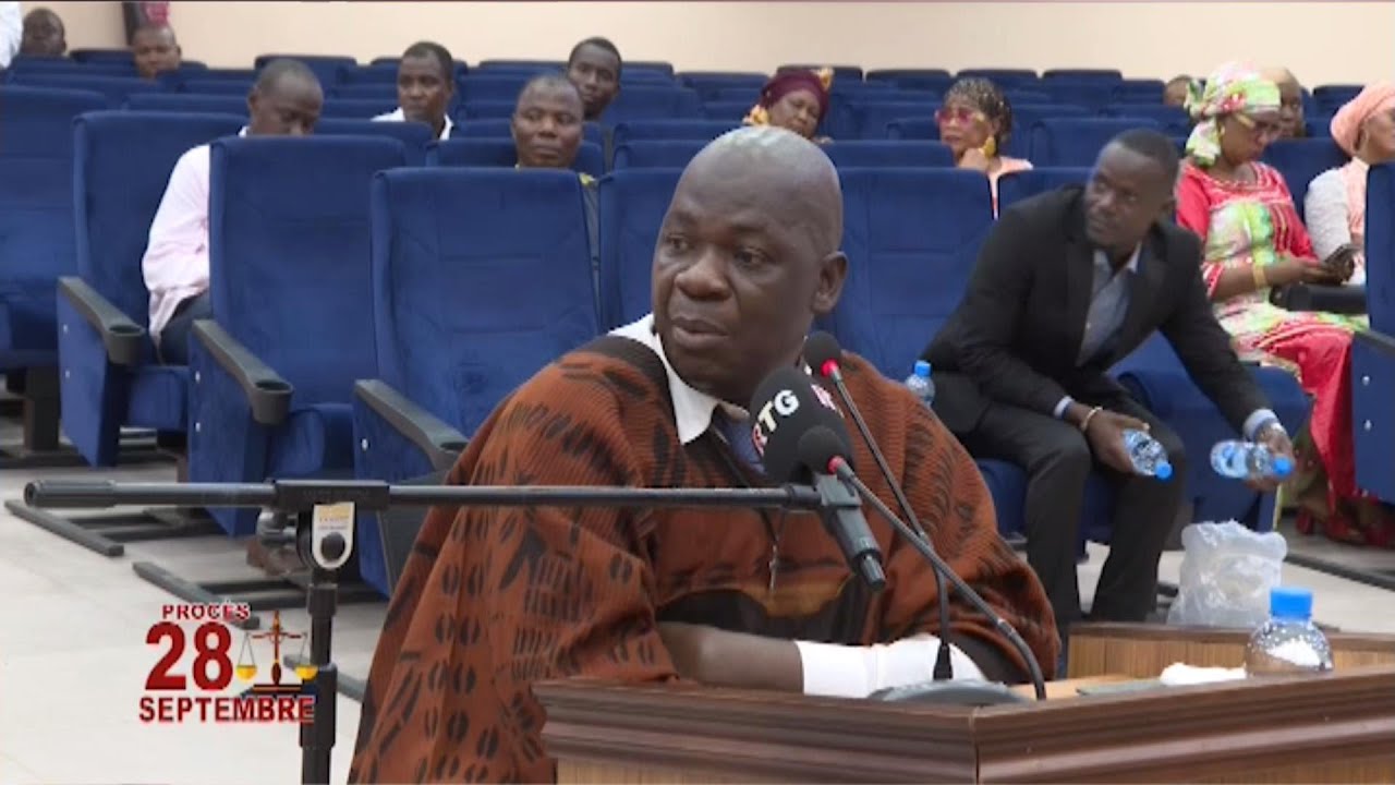 Procès du 28 Septembre 2009 DU 12 JANVIER 2026.  ''LES ÉDITIONS DE LA RTG GUINÉE 224'