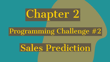 How To Do Sales Prediction in C++  | Starting Out with C++  (9th Edition) by Tony Gaddis |