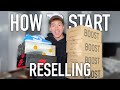 How to Start Reselling Sneakers *Answering Your Questions*