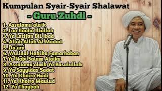 Kumpulan Syair-Syair Shalawat Guru Zuhdi Yang Merdu Dan Indah