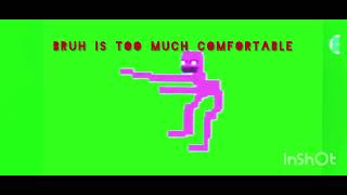 purple guy dancing but edit