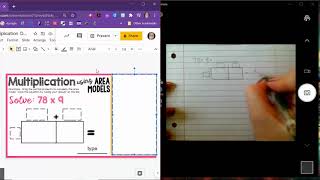 Multiplication Box Method AKA Area Model