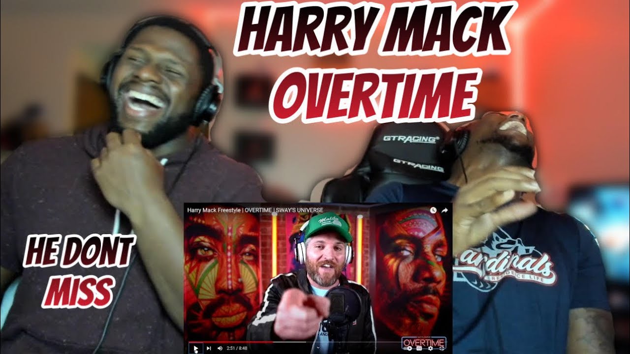 Harry Mack Freestyle | OVERTIME | SWAY’S UNIVERSE Reaction!!