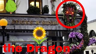Chelsea flower show display 2021 @ Kings Road, London