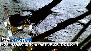 Veloce e fattuale LIVE | Chandrayaan-3: il rover Pragyan dell'ISRO conferma la presenza di zolfo ... screenshot 3