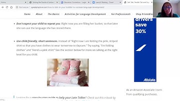 Self talk, Parallel Talk, Expansion