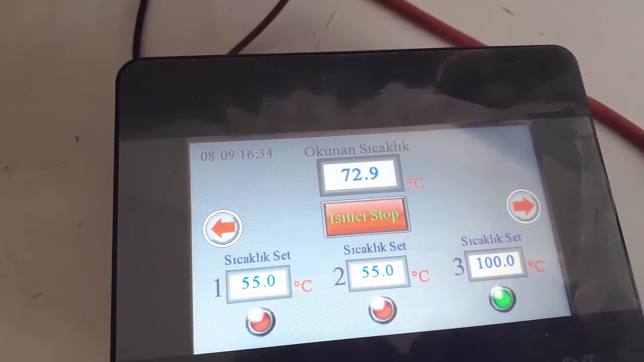Arduino ile Hmi haberleşme - YouTube
