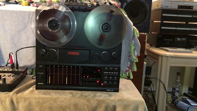 Fostex R8 Reel to Reel 8-Track Tape Machine with MIDI Interface