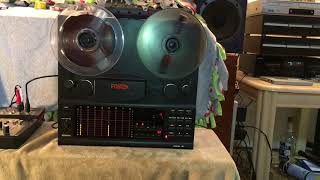 Reel to Reel: Fostex Model 80 Basic Analog Recording Technique 