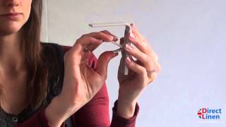 Adjustable Table Clips with Skirting (English)