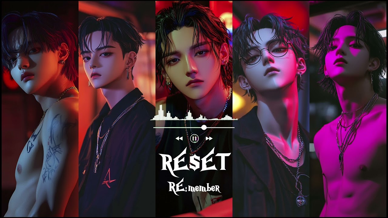 RE:member – Reset (기억해) 🔁 | 다시, 우리의 이름을 불러
