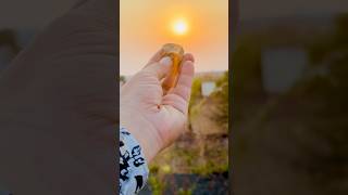 Found This Beautiful Stone in Nature 🌿🪨