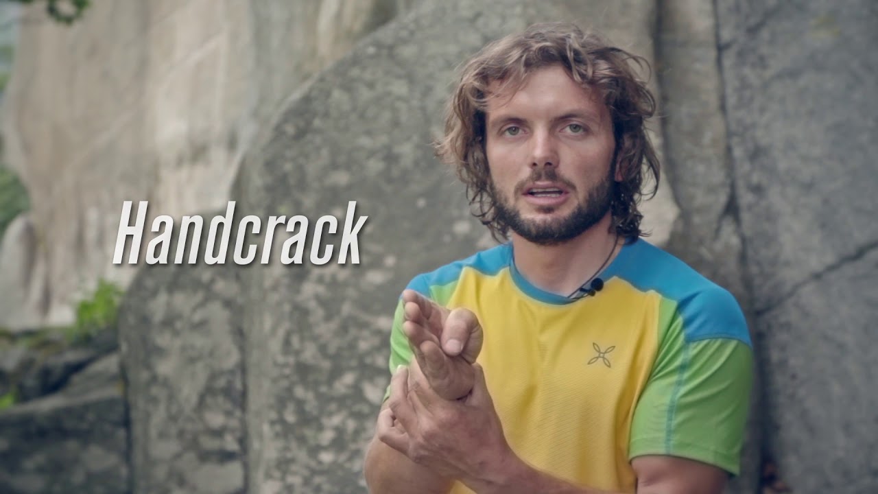 Arrampicata in fessura: Hand crack