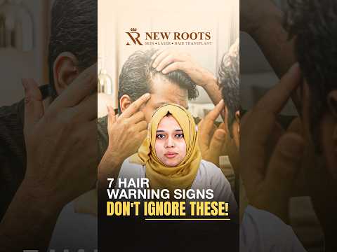 Don't Ignore These 7 Hair Loss Warning Signs! | Bangla #hair #bangla #shorts