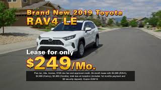 Bob Rohrman Toyota February 2019