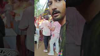 Ravi Dubey Holi Party Celebration Today #shorts #AnVikKiRashLeela 3.0
