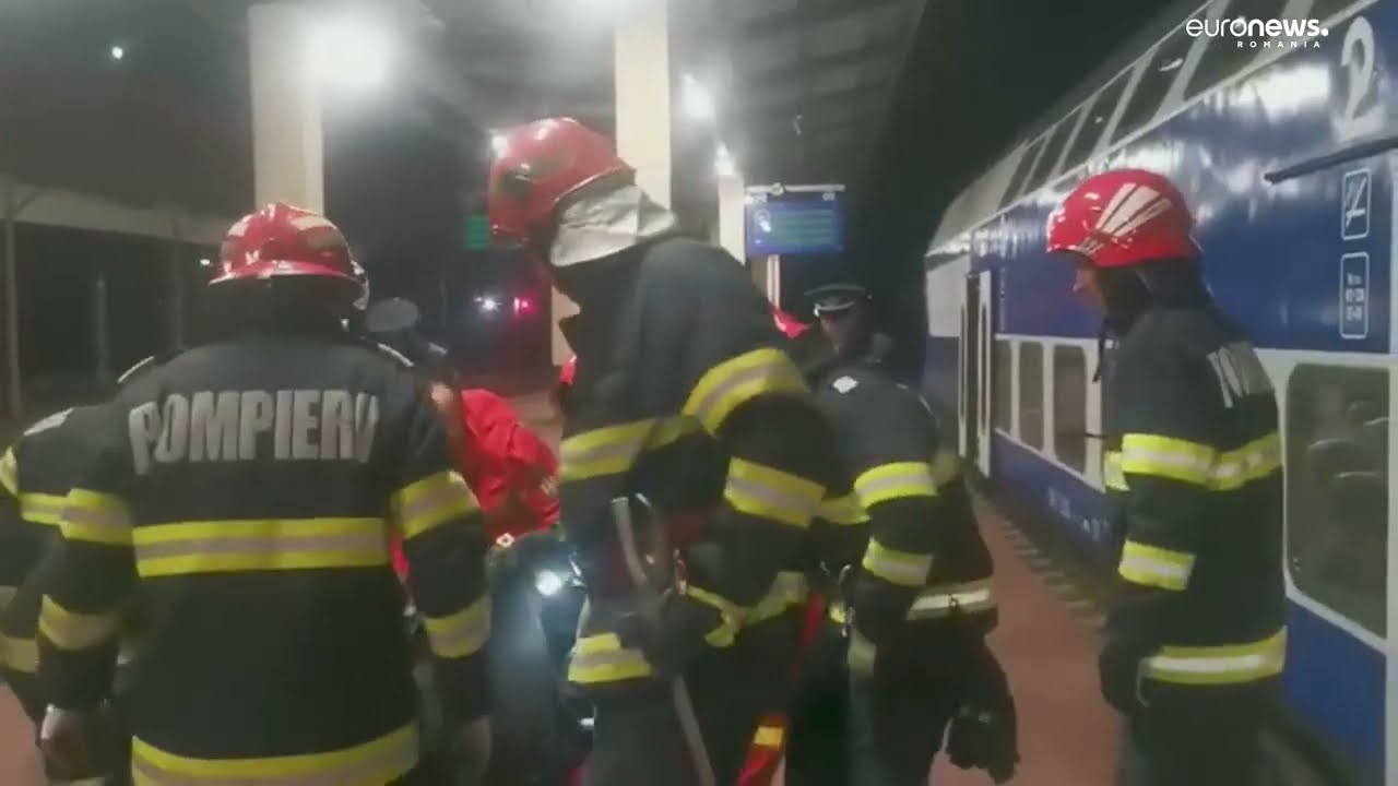Primele mărturii ale oamenilor aflați în gara Galați, în momentul accidenului feroviar