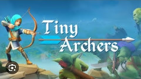 Tiny Archers - Gameplay Walkthrough Part 1 - Adam: Days 1-6 (iOS, Android)
