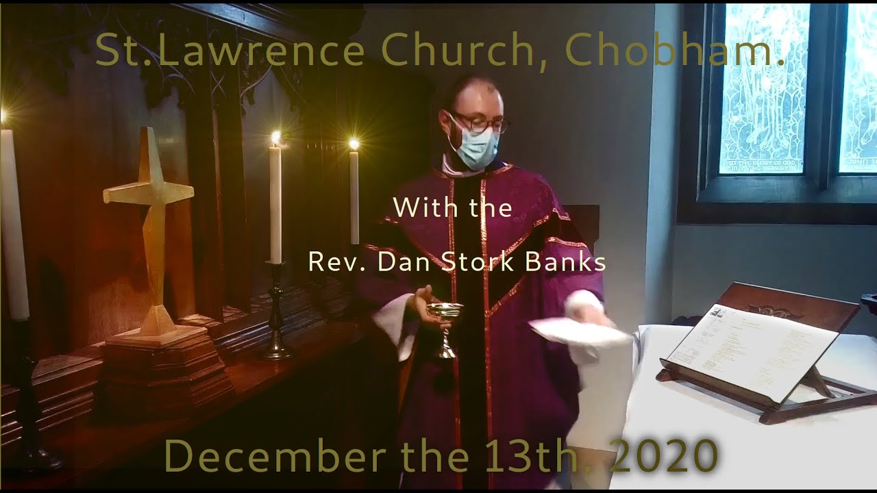 Advent III Holy Communion Service