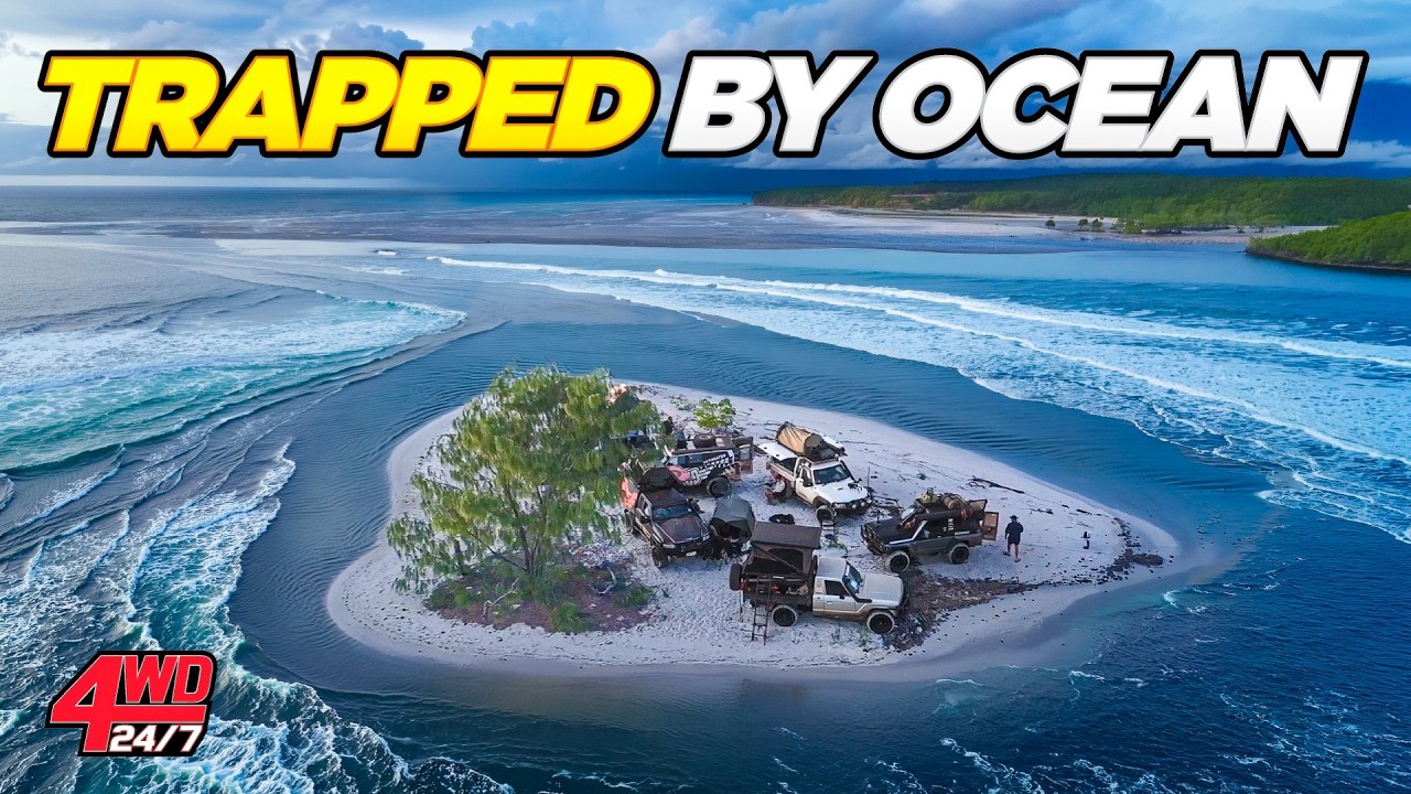 NIGHTMARE FLOODED CAMP IN CROC COUNTRY… Sleeping On Our Roof To Survive