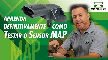 Você realmente sabe testar o SENSOR MAP? Aprenda com a MTE-THOMSON!