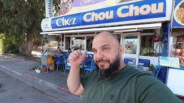 أكل شوارع جربة تونس 🇹🇳🌶️