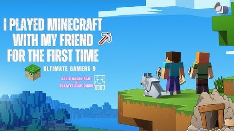 Minecraft Multiplayer Madness: A Journey with Friends! _ Ultimate Gamers 9