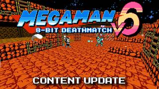 Mega Man 8-bit Deathmatch - V6C Content Trailer