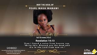 Requiem mass of the late Pearl Maua Mamawi