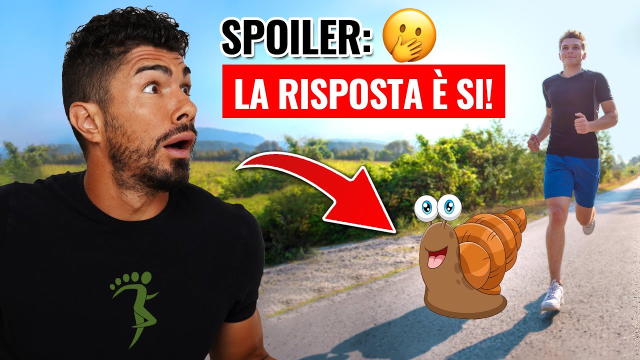 CORRERE PIANO ti farà davvero Andare Più Veloce?