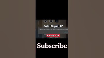 How to fix Fatal singal 6 problem in pojavlauncher || trick to fix error of pojavlauncher ||