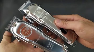 Vài trăm nghìn KEMEI và vài triệu WAHL AE chọn tông nào ?