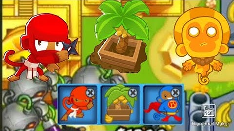 Best Strategy For Late Game in Speed Bananza Moab Pit :D | (Bloons TD Battles)