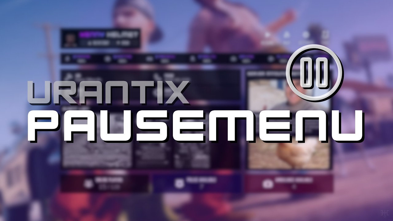 Urantix PauseMenu · In-Game Management | FiveM Script | BusinessList ...