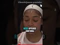 Angel Reese Breaks Down After Flagrant 2 🚨 #caitlinclark #basketball
