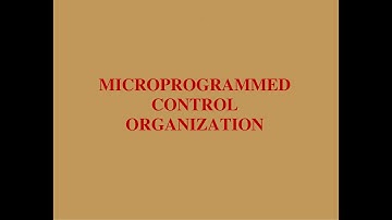 LECTURE 27 | MICROPROGRAMMED CONTROL ORGANIZATION, MICRO-SEQUENCER IN COMPUTER ARCHITECTURE | COA