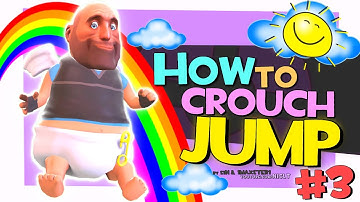 TF2: How to Crouch Jump #3 [FUN]